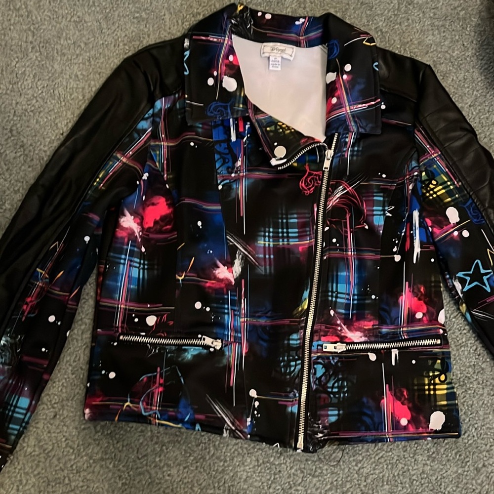 D-Signed Disney Descendants Moto-style Jacket